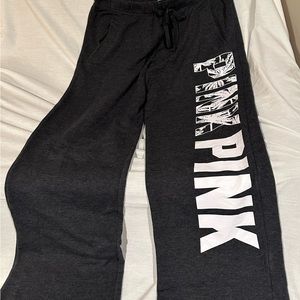 PINK Boyfriend Jogging Pants - 3 Pairs - Size M